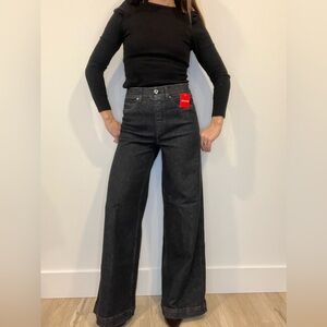 SPANX Black Flare Jeans